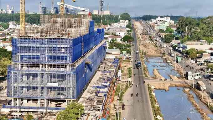 Giá chung cư các tỉnh lân cận TP HCM dự báo tăng mạnh