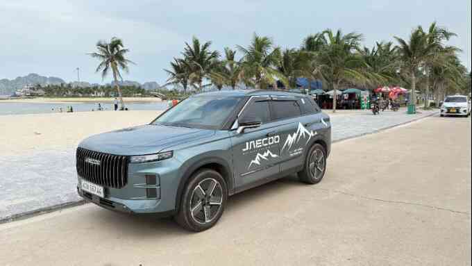 Hành trình 1.630 km cùng Jaecoo J7 PHEV