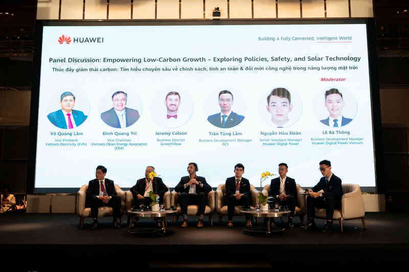 Huawei tổ chức hội thảo về phát triển khu công nghiệp carbon thấp