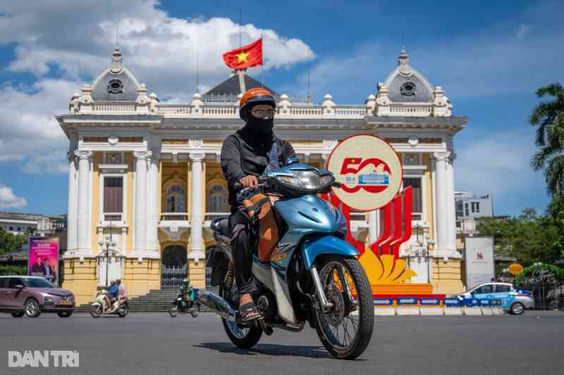 Miền Bắc nắng nóng 2 ngày cuối tuần