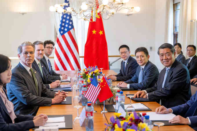 Mỹ - Trung Quốc khôi phục đàm phán thương mại tuần tới
