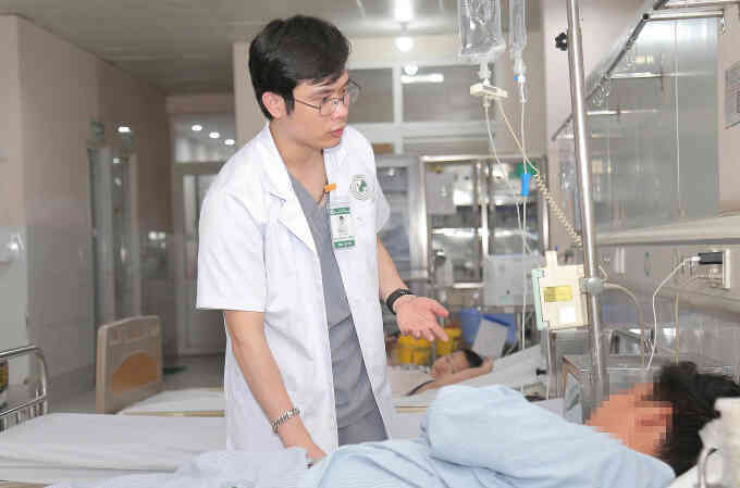 Suy thận cấp, tiêu cơ vân do say nóng