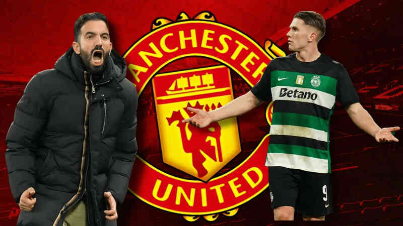 Viktor Gyokeres đồng ý gia nhập MU, Ruben Amorim mừng rỡ