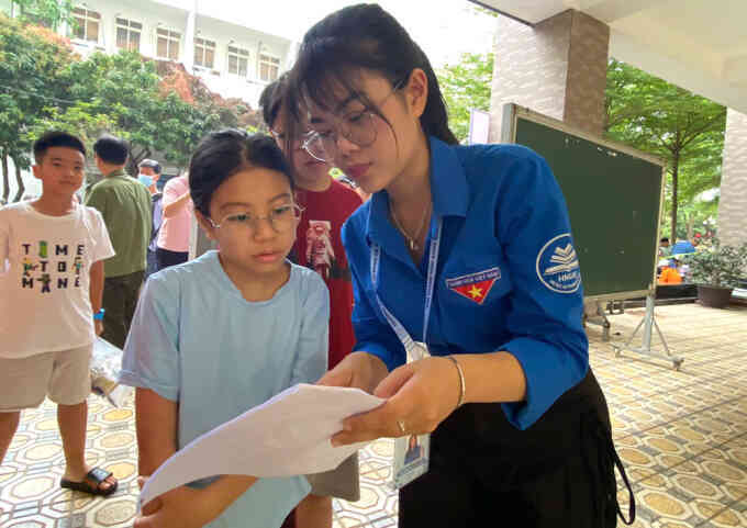 1 `chọi` 15 vào lớp 6 trường Năng khiếu mới mở ở Hà Nội