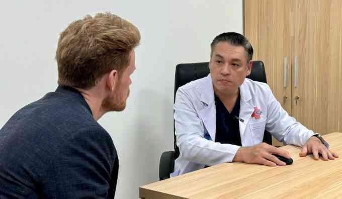 Bệnh nhân Mỹ thoát 
