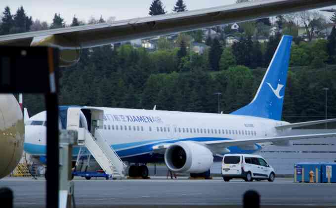 Boeing giao lại máy bay bị trả về cho đối tác Trung Quốc
