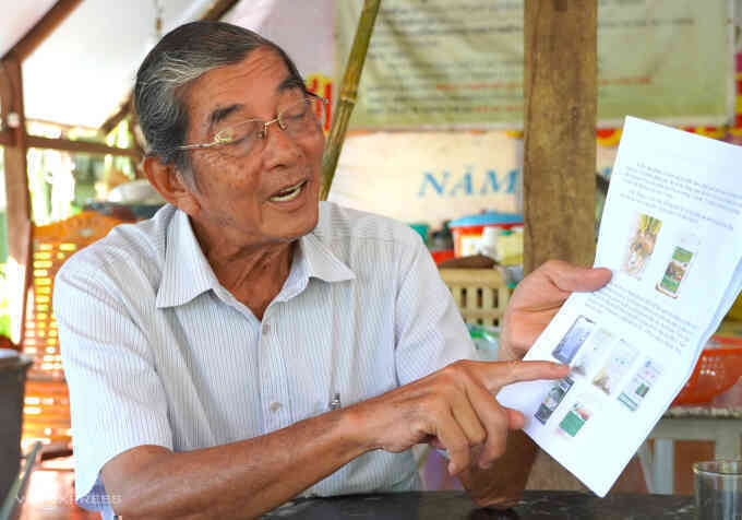 `Cha đẻ` gạo ngon nhất thế giới làm nông nghiệp kiểu xưa