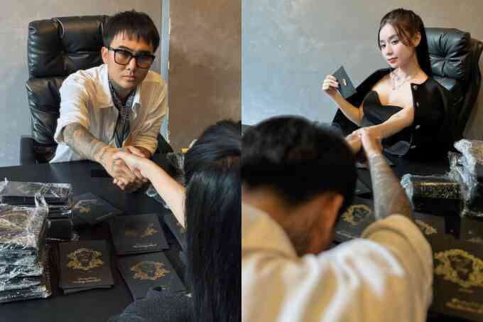 Đạt G, Cindy Lư cưới vào tháng 7