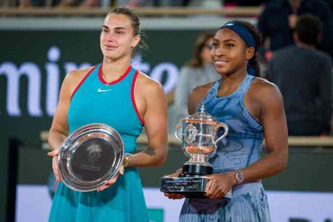 Gauff hạ Sabalenka ở chung kết Roland Garros