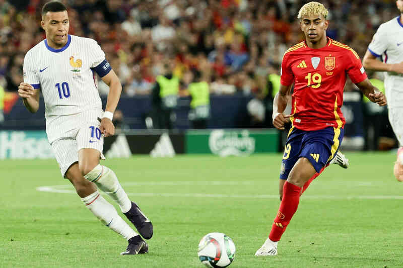 Lamime Yamal: Đánh bại Mbappe và thách thức biểu tượng Ronaldo
