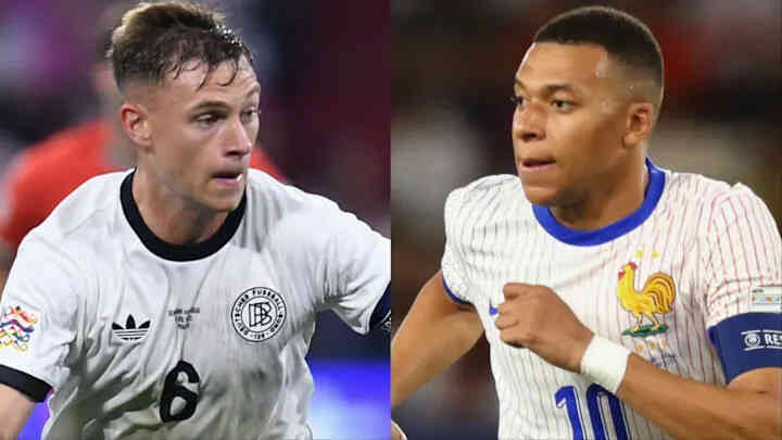 Link xem trực tiếp Đức vs Pháp: Tranh hạng 3 Nations League