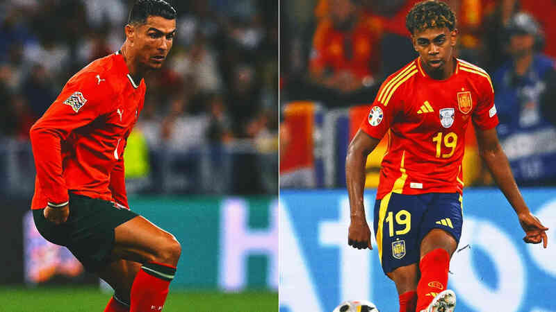 Link xem trực tiếp Tây Ban Nha vs Bồ Đào Nha: Chung kết Nations League