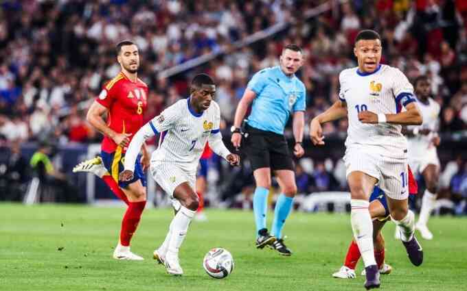 Mbappe chọn Dembele cho Quả Bóng Vàng