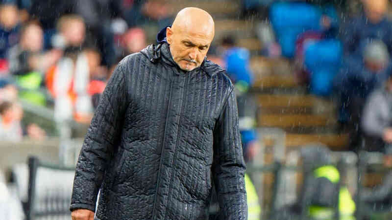 Tuyển Italia lo lại lỡ World Cup, lập tức sa thải HLV Spalletti