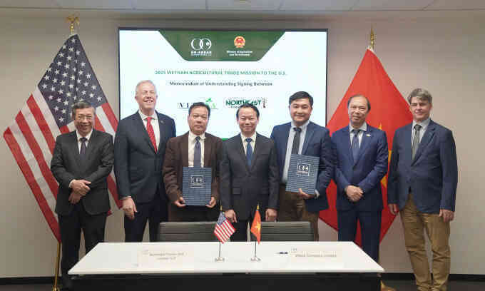 Việt Nam ký thỏa thuận nhập gần 3 tỷ USD nông sản Mỹ