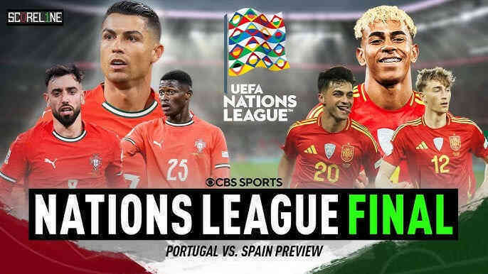 Xem trực tiếp Tây Ban Nha vs Bồ Đào Nha chung kết Nations League ở kênh nào?
