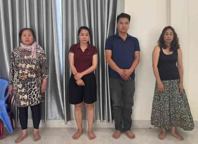 Băng nhóm móc trộm điện thoại tại lễ hội pháo hoa quốc tế Đà Nẵng