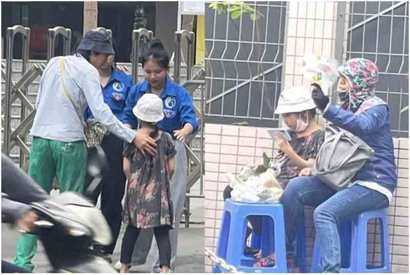Chuyện bất ngờ sau hình ảnh nam sinh dắt em gái đến trường thi gây xúc động