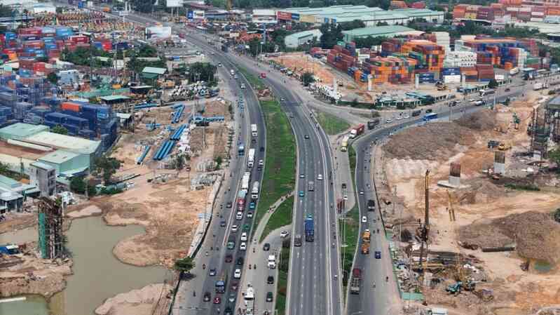 Cú hích cho địa ốc khi 4 hạ tầng trọng điểm về đích năm 2025