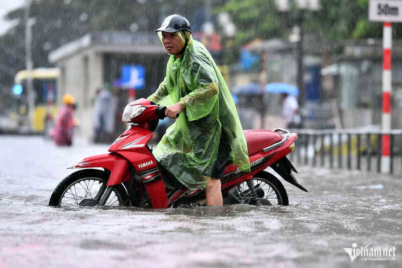 Dự báo thời tiết ngày mai 10/6/2025: Trung du, vùng núi miền Bắc mưa lớn dữ dội