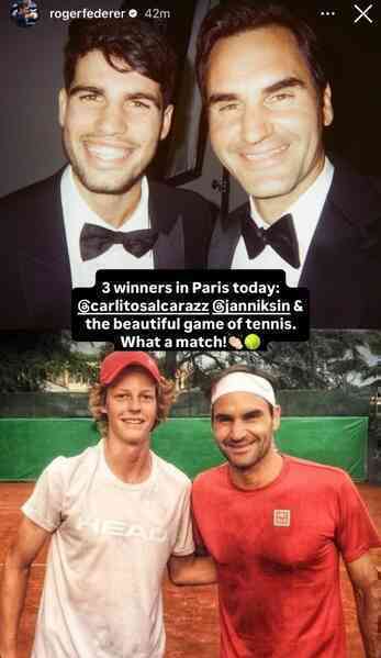 Federer, Nadal 