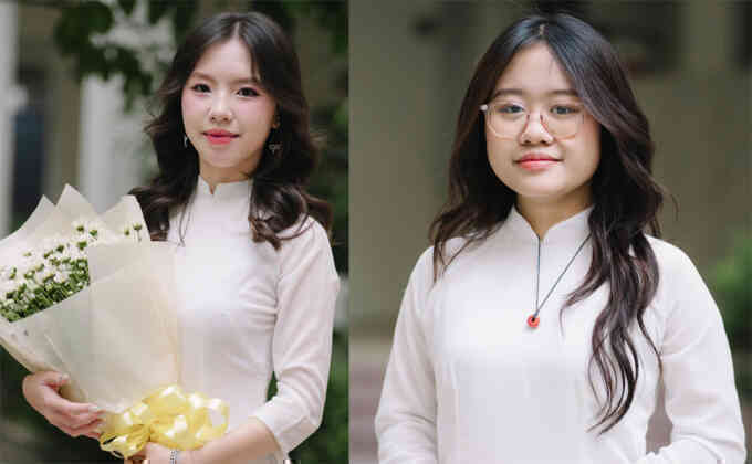 Hai nữ sinh Việt giành học bổng hiếm của Chính phủ Đức