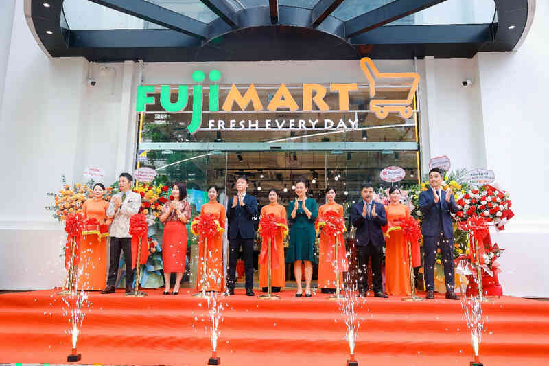 Khai trương siêu thị FujiMart tại Times City
