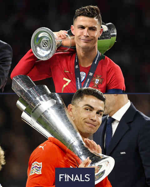 Khoảnh khắc của Ronaldo khiến tất cả phải thán phục