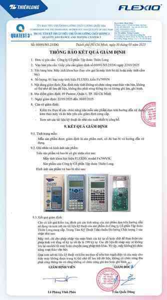 Máy tính Flexio Fx799VN đạt chuẩn để mang vào phòng thi