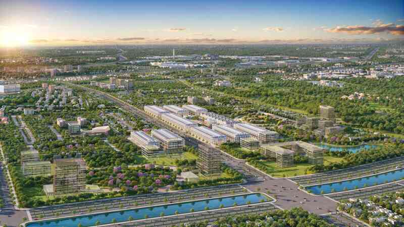 Phố Hiến City kiến tạo tâm điểm sống, giải trí, đầu tư trung tâm Khoái Châu