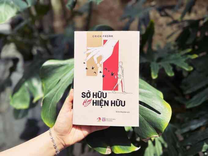 `Sở hữu hay hiện hữu` - sách lý giải mục đích sống