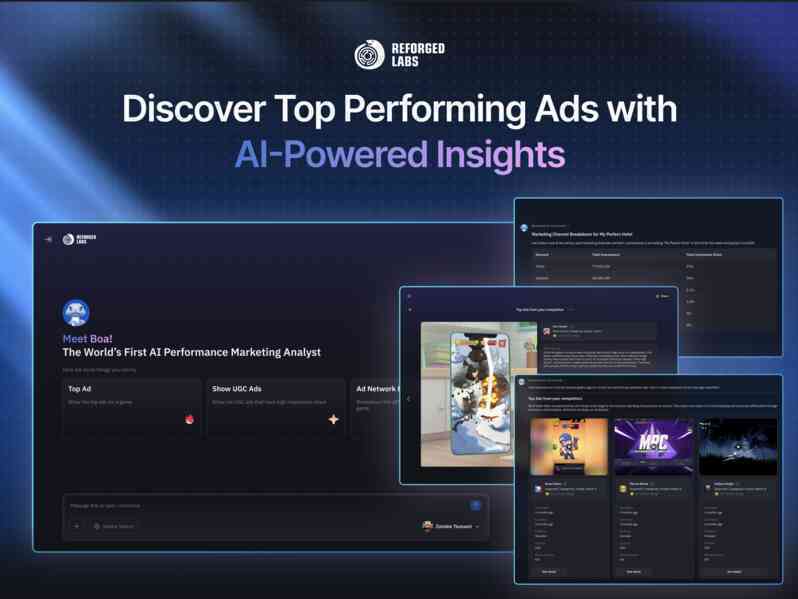 Trợ lý thông minh AI Boa hỗ trợ đắc lực cho marketing ngành game