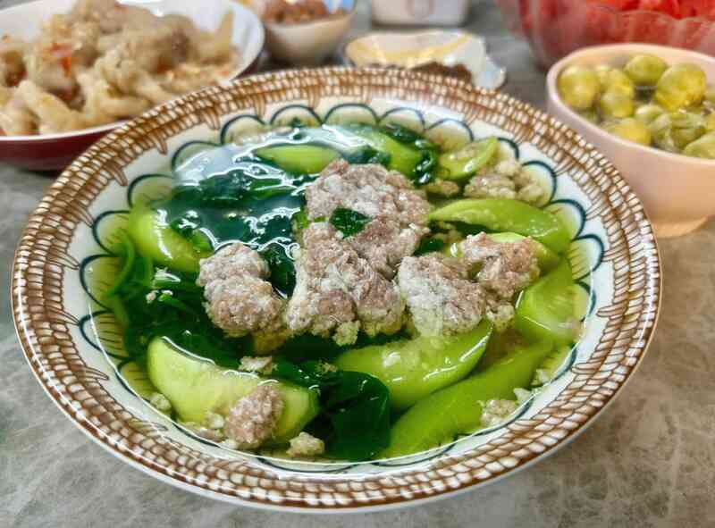 3 không khi ăn canh cua