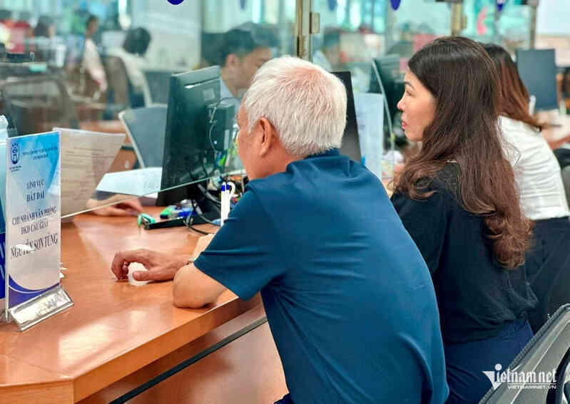 5 thủ tục về sổ đỏ thực hiện tại cấp xã từ hôm nay 1/7
