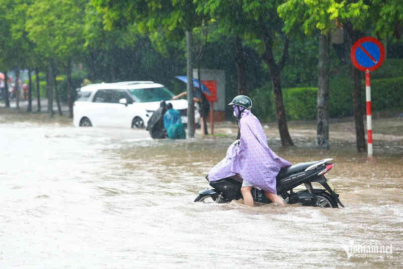 Bão khả năng ảnh hưởng đất liền trong tháng 7, miền Bắc còn mưa lớn đến khi nào?
