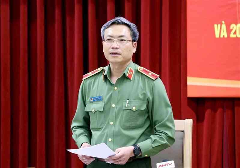 Bộ Công an: Bảo đảm tuyệt đối an ninh, an toàn cho hệ thống dịch vụ công