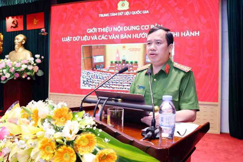Bộ Công an: Đảm bảo an toàn cho dữ liệu quốc gia là nhiệm vụ "sống còn"