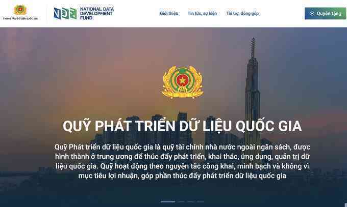 Bộ Công an quản lý quỹ nghìn tỷ phát triển dữ liệu quốc gia