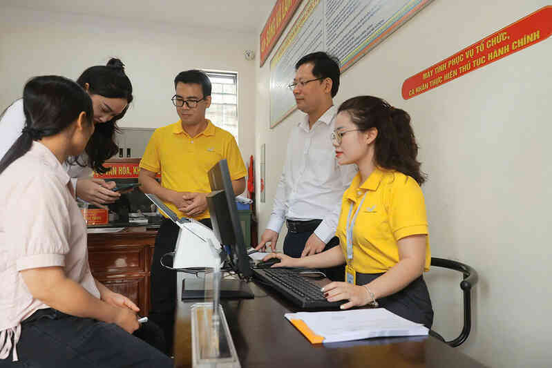 Bưu điện Việt Nam triển khai hỗ trợ UBND cấp xã giải quyết thủ tục hành chính
