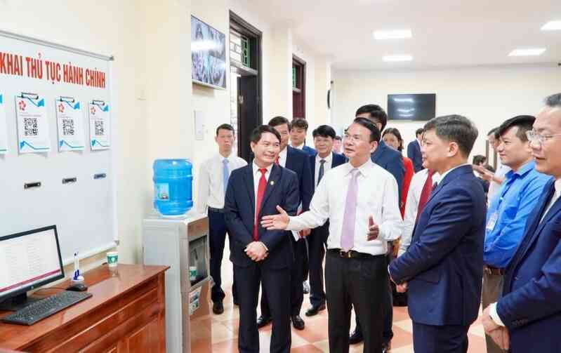 Cách mạng tinh gọn bộ máy muốn thành công phải dựa vào nhân dân
