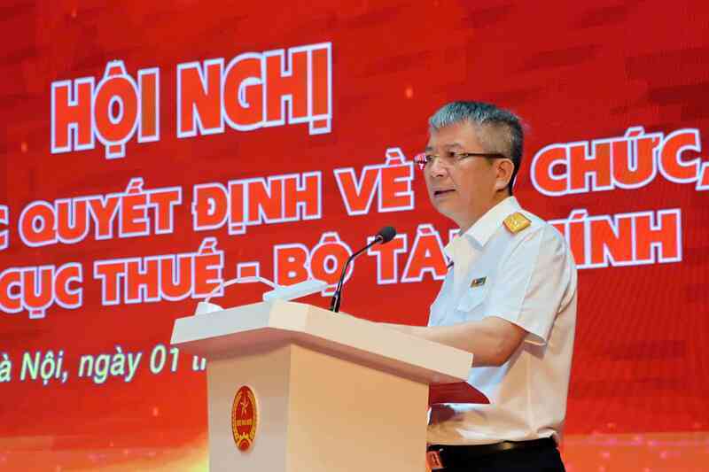 Chính thức thành lập 34 đơn vị thuế tỉnh, thành phố sau sáp nhập