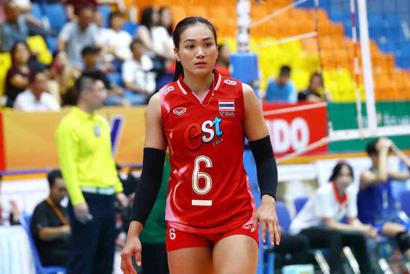 Chủ công Thái Lan bất ngờ chia tay VTV Cup vì... quá hay