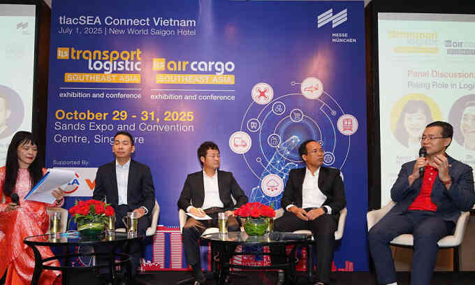 Chuyên gia: Việt Nam nổi lên như một trung tâm logistics khu vực