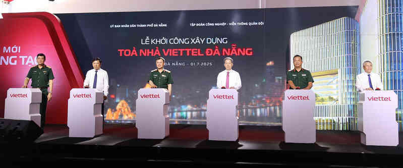Đà Nẵng khởi công dự án gần 3.000 tỷ bên bờ Đông sông Hàn