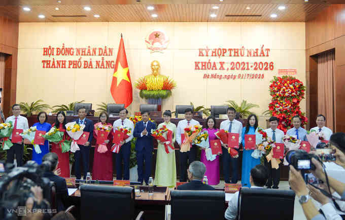 Đà Nẵng kiện toàn giám đốc 14 sở, ngành