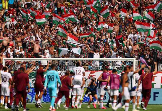 Fluminense loại Inter ở FIFA Club World Cup