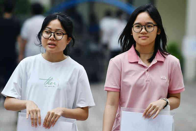 Hà Nội dự kiến công bố điểm thi lớp 10 vào ngày 4/7