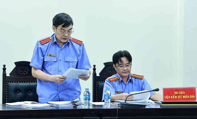 Hai cựu công an dùng ôtô biển xanh chở ma túy bị đề nghị tử hình