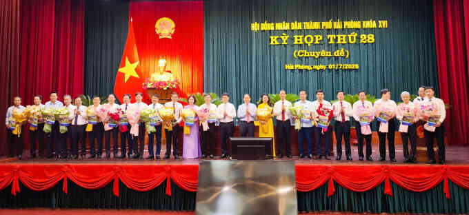 Hải Phòng, Quảng Trị bổ nhiệm lãnh đạo sở, ngành