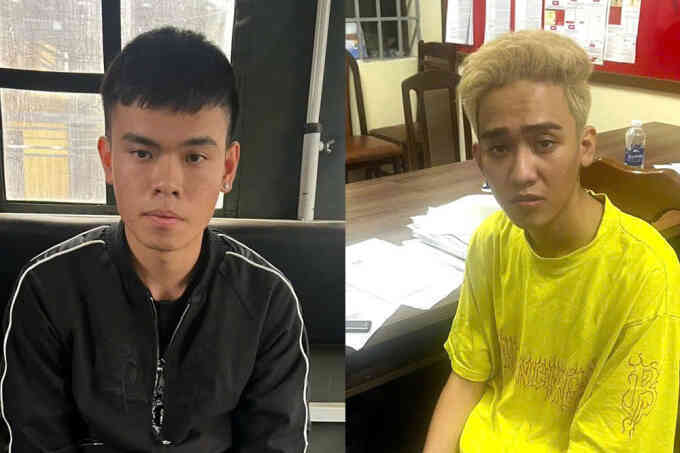 Hai thanh niên lừa hàng loạt Việt kiều bị bắt